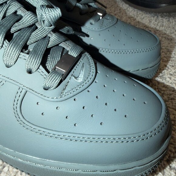 Nike Air Force 1 Low Retro Premium Bomber Grey Size 10.5 - Picture 4 of 9